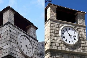 Završena rekonstrukcija Sat kule u kotorskom Starom gradu Završena rekonstrukcija Sat kule u kotorskom Starom gradu