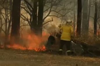 Dim u Australiji ubio više ljudi od virusa Dim u Australiji ubio više ljudi od virusa