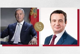 Đukanović razgovaro sa Kurtijem: Očuvati zdravlje ljudi, ekonomiju i demokratski kurs Đukanović razgovaro sa Kurtijem: Očuvati zdravlje ljudi, ekonomiju i demokratski kurs