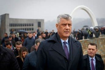 Tači: Neću učestvovati u pregovorima sa Srbijom koje bude vodio Lajčak Tači: Neću učestvovati u pregovorima sa Srbijom koje bude vodio Lajčak