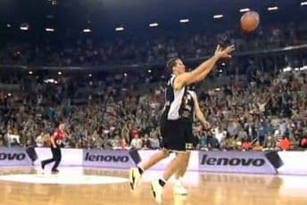 Kecmanova trojka najveći trenutak u istoriji ABA lige Kecmanova trojka najveći trenutak u istoriji ABA lige