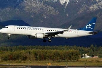Blic: Zabranjeno slijetanje aviona Montenegro erlajnsa na beogradski aerodrom