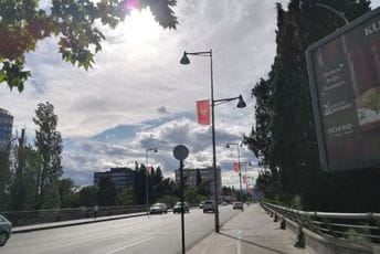 Danas temperatura do 37 stepeni