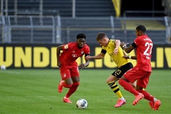 Kimih srušio Borusiju, Bajern blizu titule Kimih srušio Borusiju, Bajern blizu titule