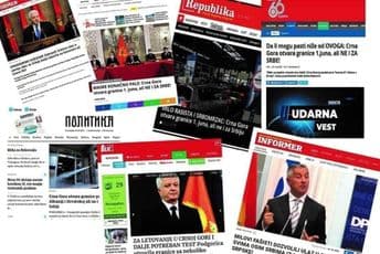 Srbijanski mediji objavili više od 11 hiljada članka o Crnoj Gori u prethodih 12 mjeseci Ilustracija