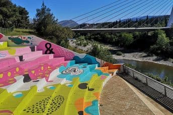 “Street art” na ulicama Podgorice “Street art” na ulicama Podgorice