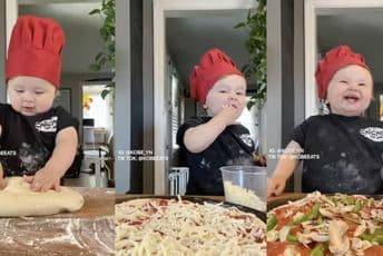 Jednogodišnji dječak, najpoznatiji kuvar na svijetu Jednogodišnji dječak, najpoznatiji kuvar na svijetu