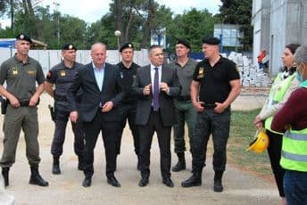 Veljović: Sektor bezbjednosti sigurna garancija dugoročne bezbjednosti Veljović: Sektor bezbjednosti sigurna garancija dugoročne bezbjednosti