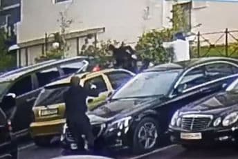 Stefan Đukić, Emil Tuzović i dvojica srpskih državljana uhapšeni zbog ranjavanja Zvicera Stefan Đukić, Emil Tuzović i dvojica srpskih državljana uhapšeni zbog ranjavanja Zvicera