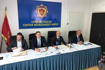 Gardašević brutalno ubijen: Udaren više puta sjekirom u glavu pa nožem u vrat Sa pres konferencije u CB Nikšić