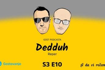 Igor i Vlado podcast  feat. Dejan Dedovic Dedduh - Eeee kad se śetim