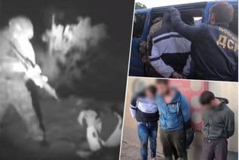 Spektakularan snimak potjere za napadačima: Ovako su ukrajinski specijalci savladali Zvicerove egzekutore Spektakularan snimak potjere za napadačima: Ovako su ukrajinski specijalci savladali Zvicerove egzekutore