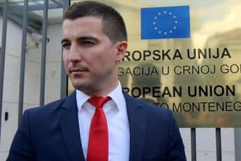 Bečić: Najveći protivnik mira u Crnoj Gori je struktura Mila Đukanovića Bečić: Najveći protivnik mira u Crnoj Gori je struktura Mila Đukanovića