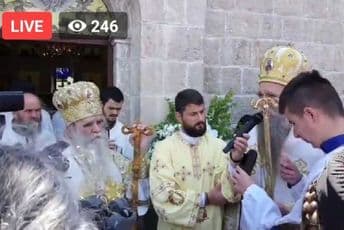 Amfilohije: Bogomrzilačka vlast umjesto da odlikuje, hapsi Joanikija Amfilohije: Bogomrzilačka vlast umjesto da odlikuje, hapsi Joanikija