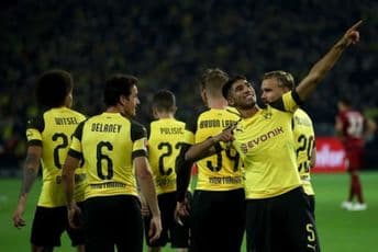 Hakimi postavio rekord Bundeslige Hakimi postavio rekord Bundeslige