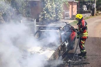 Izgorio Golf na Marezi Izgorio Golf na Marezi