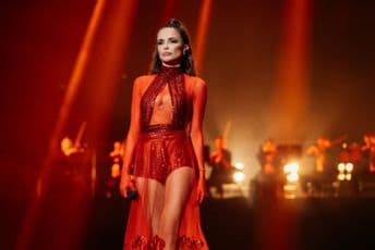 Severina objavila video sa koncerta uz potresnu poruku Severina objavila video sa koncerta uz potresnu poruku