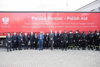 Poljska pomoć za Crnu Goru