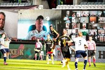 Danska: Pored terena postavili virtuelne tribine za nevjerovatan ugođaj (FOTO) Danska: Pored terena postavili virtuelne tribine za nevjerovatan ugođaj (FOTO)