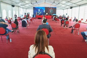 Sjednica SO Budva bez kvoruma, nije došla ni Božena Jelušić Sjednica SO Budva bez kvoruma, nije došla ni Božena Jelušić