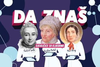 MORAŠ DA ZNAŠ: NAUČNICE (I dio) MORAŠ DA ZNAŠ: NAUČNICE (I dio)