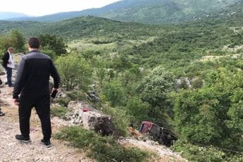 Preminuo vozač "Glušice" od povreda zadobijenih u udesu Preminuo vozač "Glušice" od povreda zadobijenih u udesu