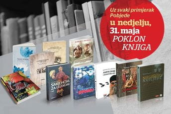 Knjiga uz Pobjedu i ove nedjelje Knjiga uz Pobjedu i ove nedjelje