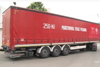 U Crnu Goru dopremljeno 10 tona pomoći NATO saveznice Poljske U Crnu Goru dopremljeno 10 tona pomoći NATO saveznice Poljske