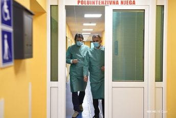 Od 69 kovid pacijenata, sedmoro ugroženo