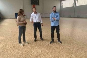 Plav: Počela adaptacija sale SMŠ „Bećo Bašić“ Plav: Počela adaptacija sale SMŠ „Bećo Bašić“