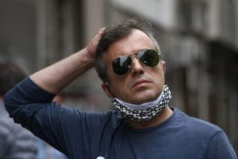 Sergej Trifunović za septembar najavio objavljivanje svoje prve knjige Sergej Trifunović za septembar najavio objavljivanje svoje prve knjige