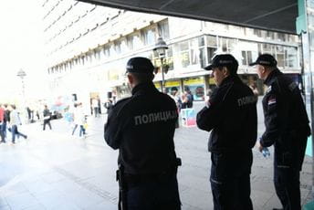 Priveden napadač na Sergeja Trifunovića Priveden napadač na Sergeja Trifunovića