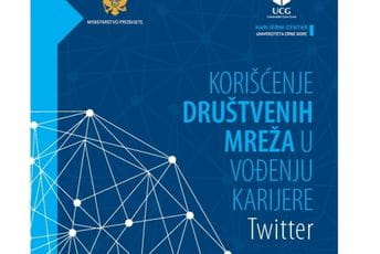 Uputstva za korišćenje društvene mreže Tviter u vođenju karijere Uputstva za korišćenje društvene mreže Tviter u vođenju karijere