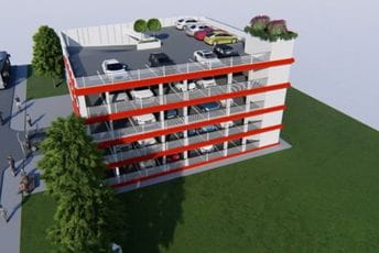 Gradi se javna garaža u Meljinama Gradi se javna garaža u Meljinama