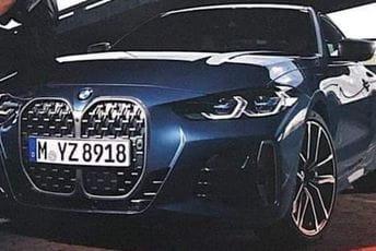 Prve fotografije nove generacije BMW-ove Serije 4 Prve fotografije nove generacije BMW-ove Serije 4