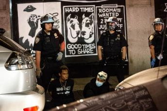 Snage bezbjednosti ubile demonstranta u Kentakiju Snage bezbjednosti ubile demonstranta u Kentakiju