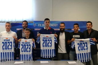 Nova pojačanja - budućnost kluba! Nova pojačanja - budućnost kluba!