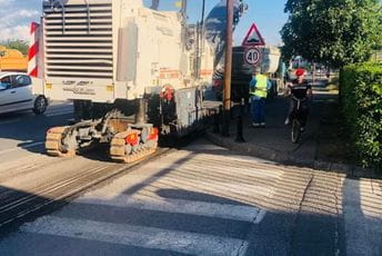 Počela rekonstrukcija ulica 27. marta i Vojvode Ilije Plamenca na Zabjelu Počela rekonstrukcija ulica 27. marta i Vojvode Ilije Plamenca na Zabjelu