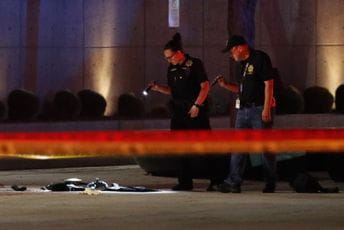 Policajac upucan u glavu u Las Vegasu, više ranjenih Ilustracija