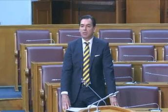 Pažin: Zbog kršenja mjera NKT-a donijeto 185 presuda kućnog zatvora, uplaćeno 117.400 eura kazni Pažin u Skupštini