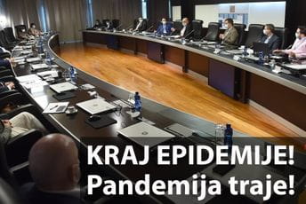 NKT: Kraj epidemije u Crnoj Gori, neke mjere se ukidaju! NKT: Kraj epidemije u Crnoj Gori, neke mjere se ukidaju!