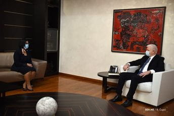 Marković - Alshamsi: Ojačati ekonomsku saradnju, posebno u oblasti infrastrukture i poljoprivrede Marković - Alshamsi: Ojačati ekonomsku saradnju, posebno u oblasti infrastrukture i poljoprivrede