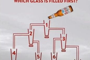 Mozgalica: Koja čaša će se napuniti prva (VIDEO) Mozgalica: Koja čaša će se napuniti prva (VIDEO)
