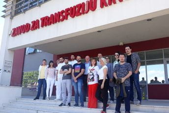 Zaposleni u Dnevnim novinama donirali krv Dnevne novine