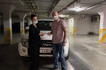 Terna donirala vozilo za potrebe kotorske Službe zaštite i spašavanja Terna donirala vozilo za potrebe kotorske Službe zaštite i spašavanja