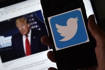 Akcije Tvitera pale nakon suspenzije Trampovog naloga Ilustracija