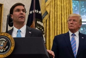 Ministar odbrane protiv Trampa: Ne podržavam slanje vojske na ulice Ministar odbrane protiv Trampa: Ne podržavam slanje vojske na ulice