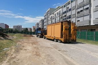 Počela izgradnja Ulice Baku Počela izgradnja Ulice Baku