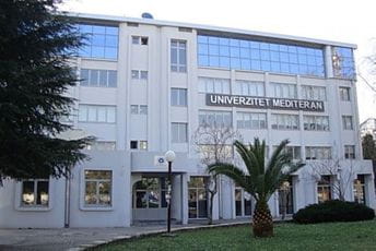Univerzitet Mediteran dobio spor oko zgrade u Baru Univerzitet Mediteran