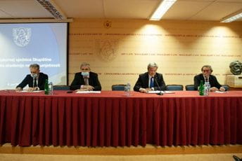 Za predsjednika izabran akademik Dragan K. Vukčević Za predsjednika izabran akademik Dragan K. Vukčević